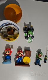 sorprese super mario kinder mcdonald's