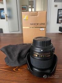 Nikon AF-S 20mm f/1.8 G ED