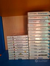 Vari giochi Nintendo 3Ds e Ds
