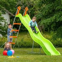 Scivolo COCONUT in plastica colorata da 332 cm di