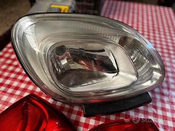 faro fiat panda 