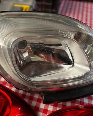 faro fiat panda 