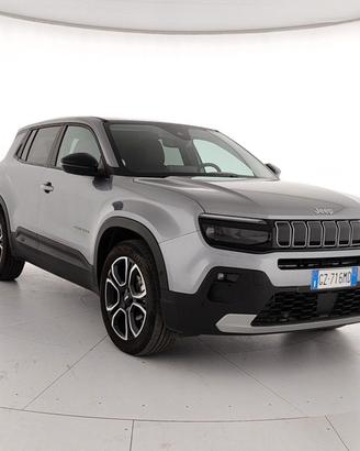 Jeep Avenger 1.2 Turbo 100 CV Summit