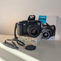 Canon eos 5000 + obiettivo ef 35-80mm