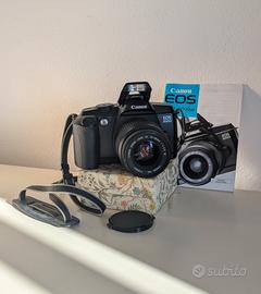 Canon eos 5000 + obiettivo ef 35-80mm