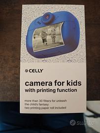 Celly camera for kids