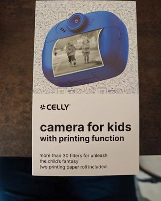 Celly camera for kids