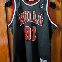 Canotta Chicago Bulls - Dennis Rodman #91 (Mitchel