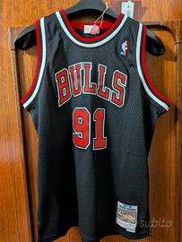 Canotta Chicago Bulls - Dennis Rodman #91 (Mitchel