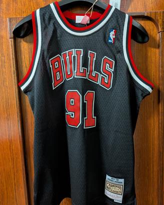 Canotta Chicago Bulls - Dennis Rodman #91 (Mitchel