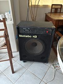 Amplificatore Basso Montarbo   Bass amplifier B200