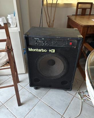 Amplificatore Basso Montarbo   Bass amplifier B200