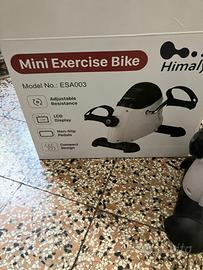 Mini bike esercizi