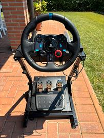 Volante Logitech g29 e supporto