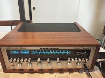 MARANTZ 4230, QUADRIFONIA  CASE IN LEGNO  WC-22