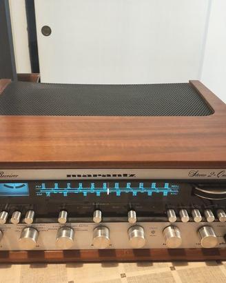 MARANTZ 4230, QUADRIFONIA  CASE IN LEGNO  WC-22