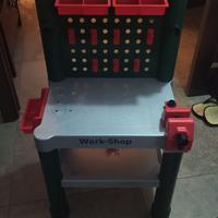 Banco lavoro giocattolo Bosch