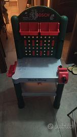 Banco lavoro giocattolo Bosch
