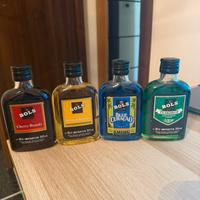 Bottiglie da collezione Bols