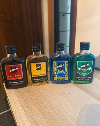 Bottiglie da collezione Bols