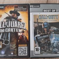 Giochi PC: CALL OF DUTY e CALL OF JUAREZ