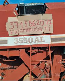 Ricambi mietitrebbia 3550