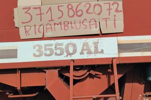 Ricambi mietitrebbia 3550