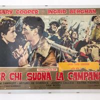 Poster del film Per chi suona la campana + cornice