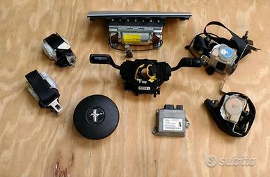 Kit Airbag completo Ford Mustang dal 2005 al 2010