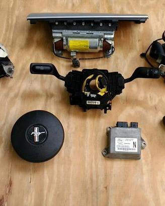 Kit Airbag completo Ford Mustang dal 2005 al 2010