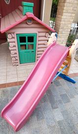 Casetta Chicco Chalet + Scivolo Chicco Sport