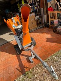 Biotritturatore trattorino