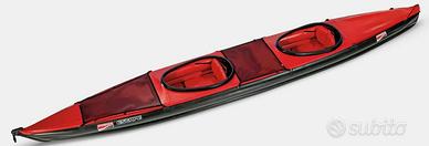 GRABNER ESCAPE 2, Kayak cauuciù gonfiabile