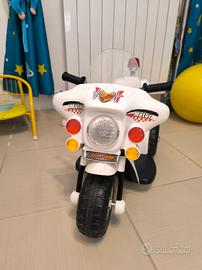 moto elettrica 