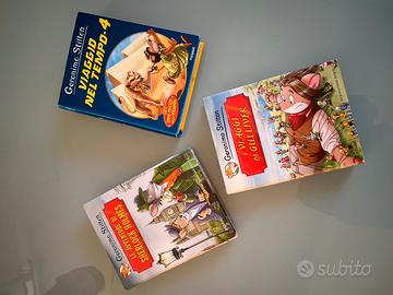 3 libri di Geronimo Stilton