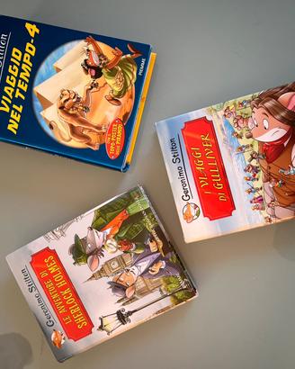 3 libri di Geronimo Stilton