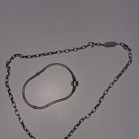 Collana e bracciale