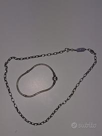 Collana e bracciale