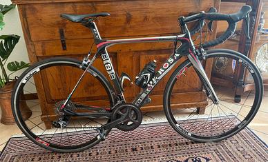 Bici da corsa De Rosa Super King SR carbonio, tg S