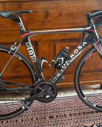 Bici da corsa De Rosa Super King SR carbonio, tg S