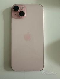 Iphone 15 plus rosa 128gb