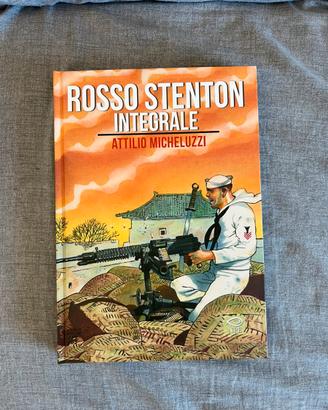 Rosso Stenton Integrale Micheluzzi NPE