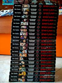 Manga: Demon Slayer (1-23)