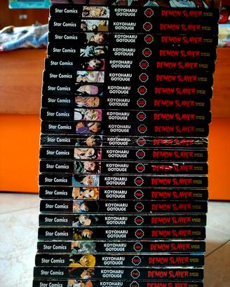 Manga: Demon Slayer (1-23)