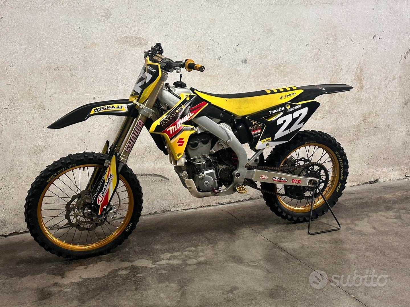 Suzuki Rmz 450 2013 Moto e Scooter In vendita a Roma