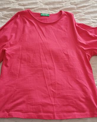 Maglia con spalle scoperte