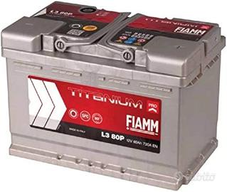 Batteria FIAMM 80AH 730 di spunto