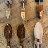 Forme per scarpe vintage legno e metallo