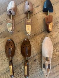 Forme per scarpe vintage legno e metallo