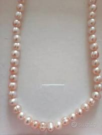 Filo perle A.dolce 9/8,5 mm (senza chiusura)Tahiti